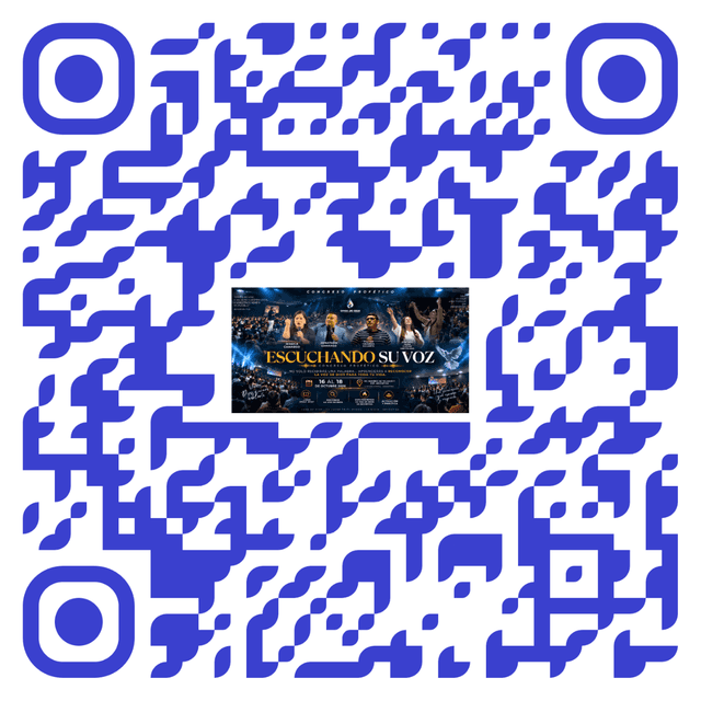 QR entradas Congreso Profético "Escuchando su Voz"
