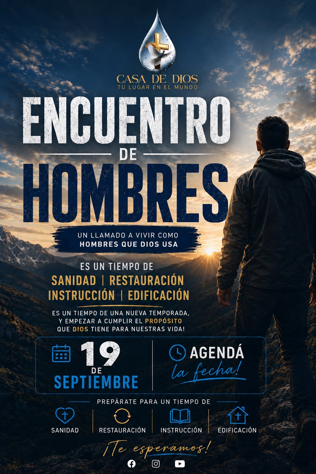 Encuentros segundo flyer