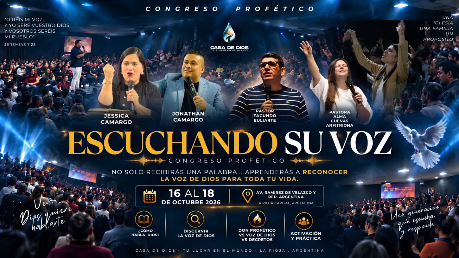 Congreso Profético "Escuchando su Voz"