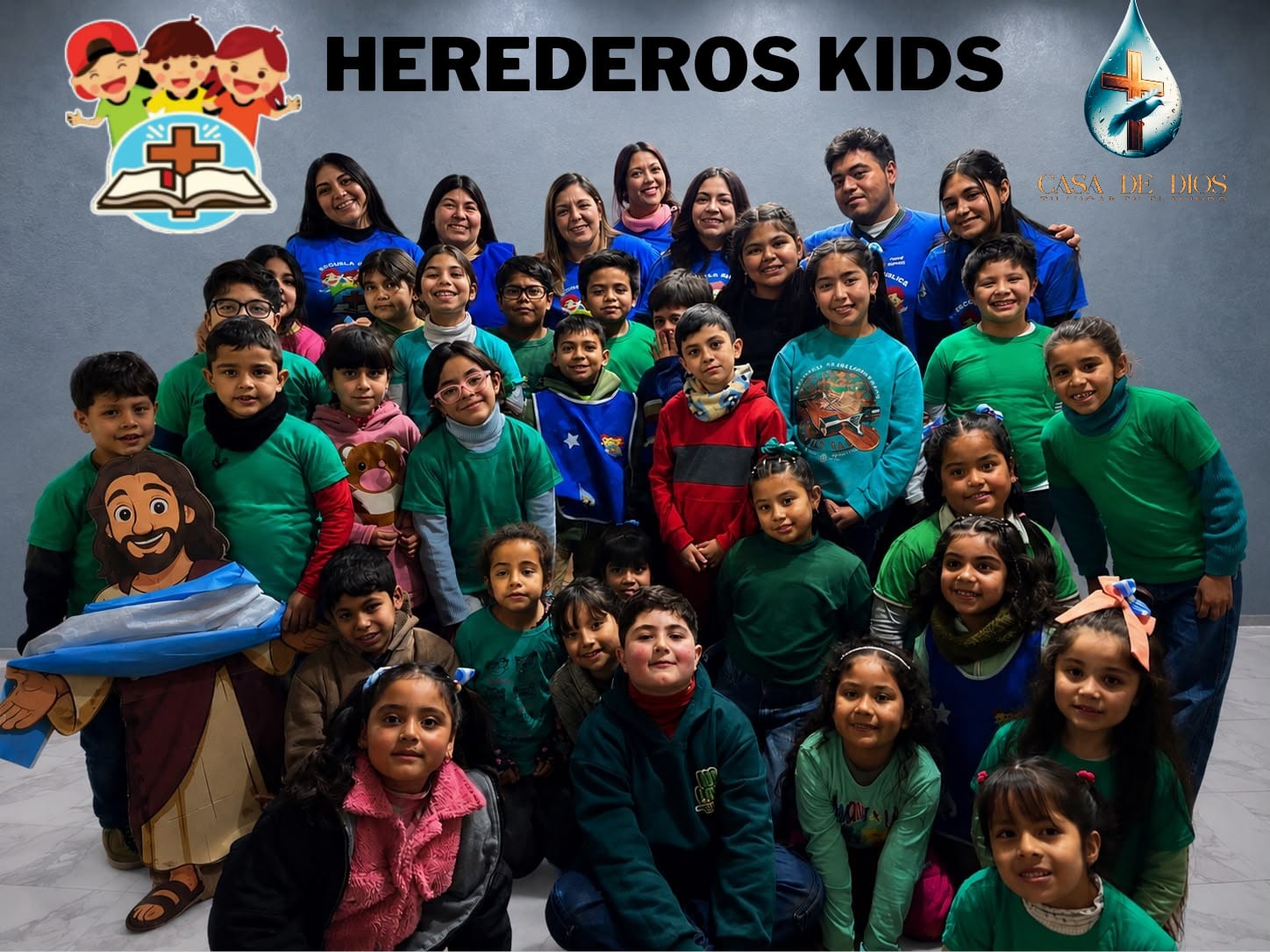 Herederos Kids 1